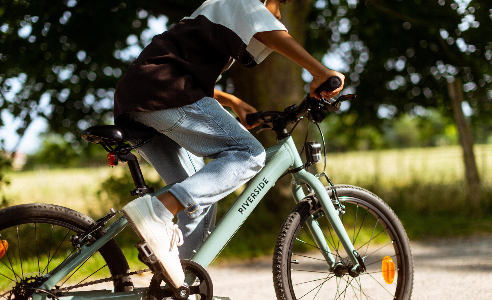 Quelle taille de vélo choisir pour votre enfant ??