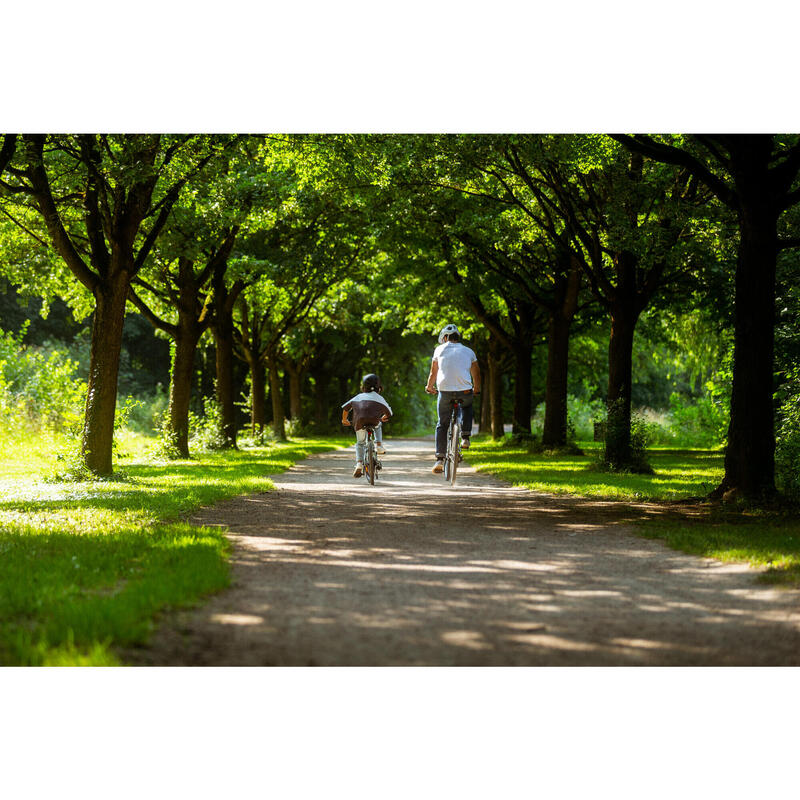 Bicicletă polivalentă Riverside 900 20" verde copii 120-135 cm