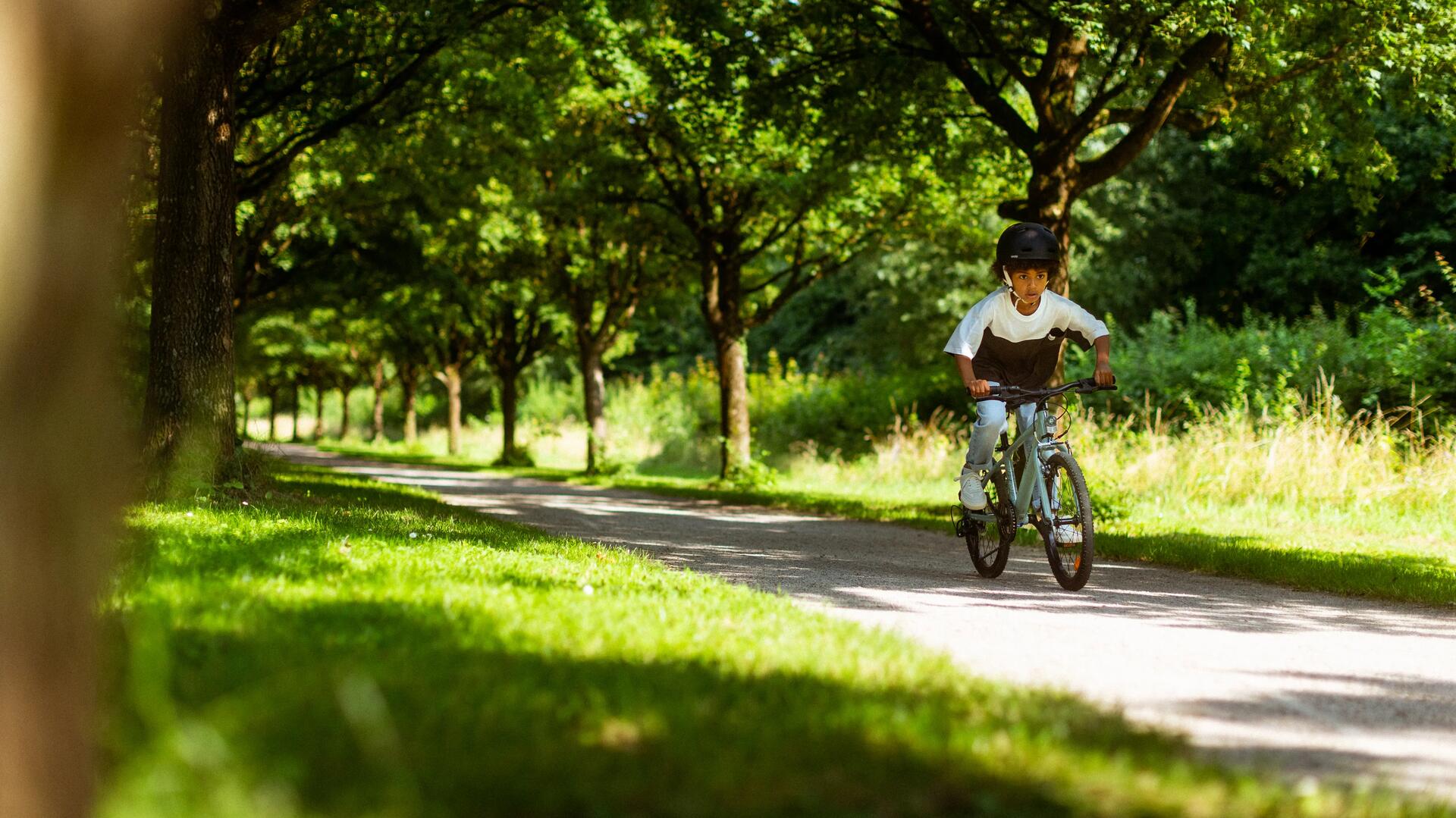 bicicleta de 20 polegadas 900 Riverside Decathlon