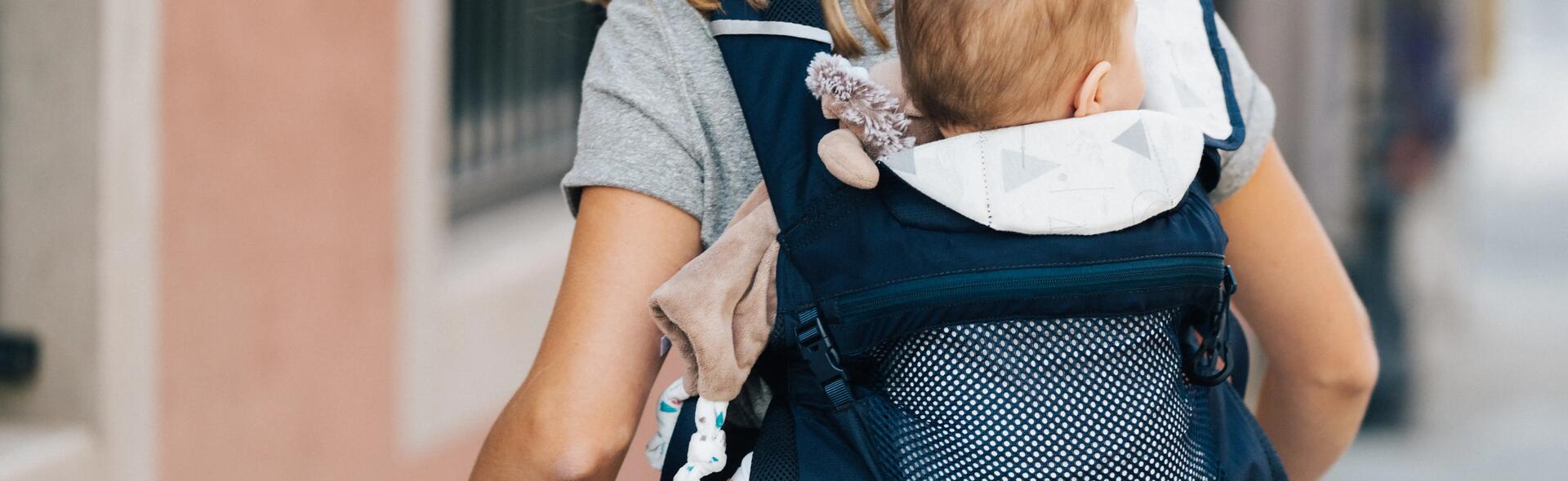 10 bonnes raisons d'aller randonner avec son bébé
