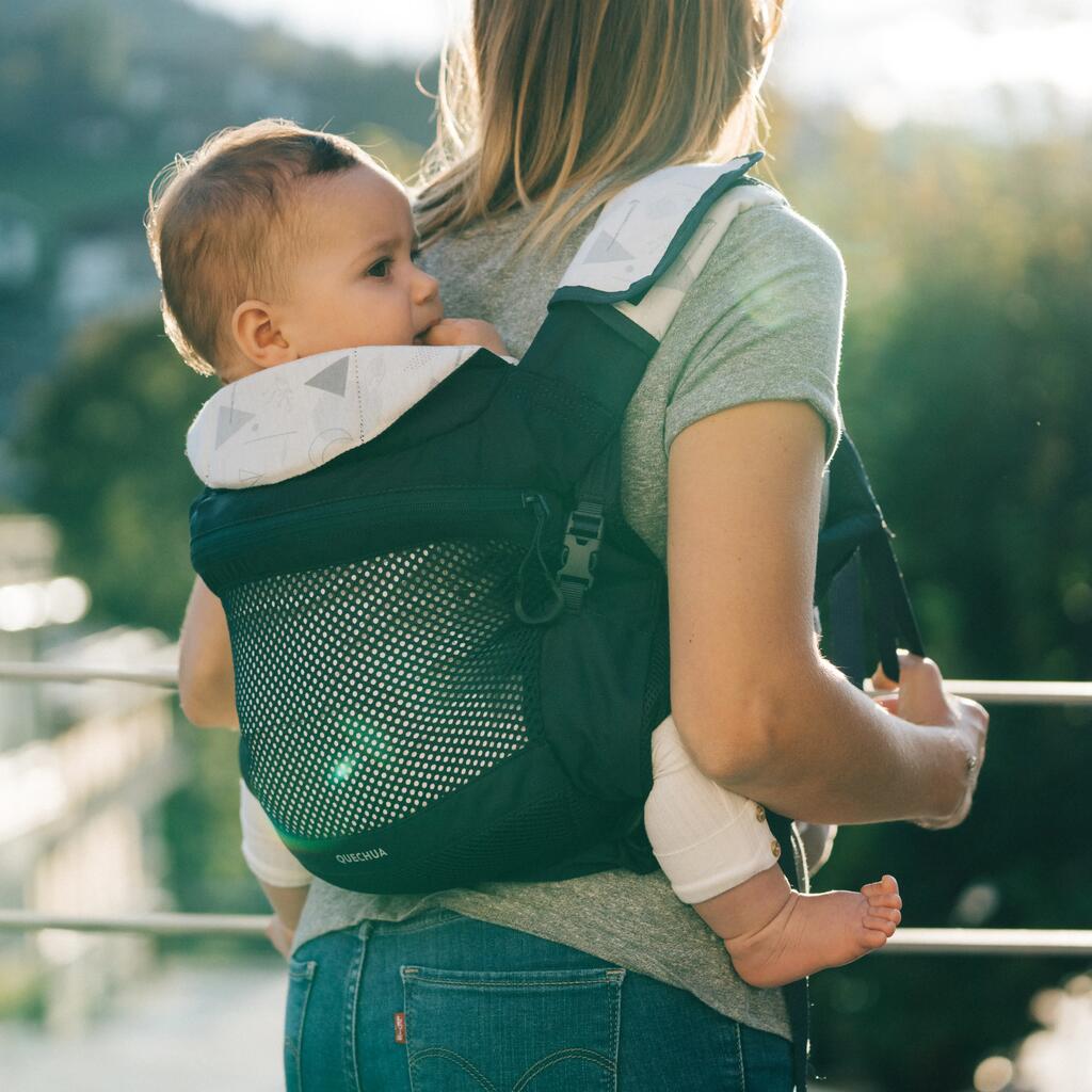 Fiziološka nosiljka za bebe od 9 meseci do 15 kg MH500 Teget