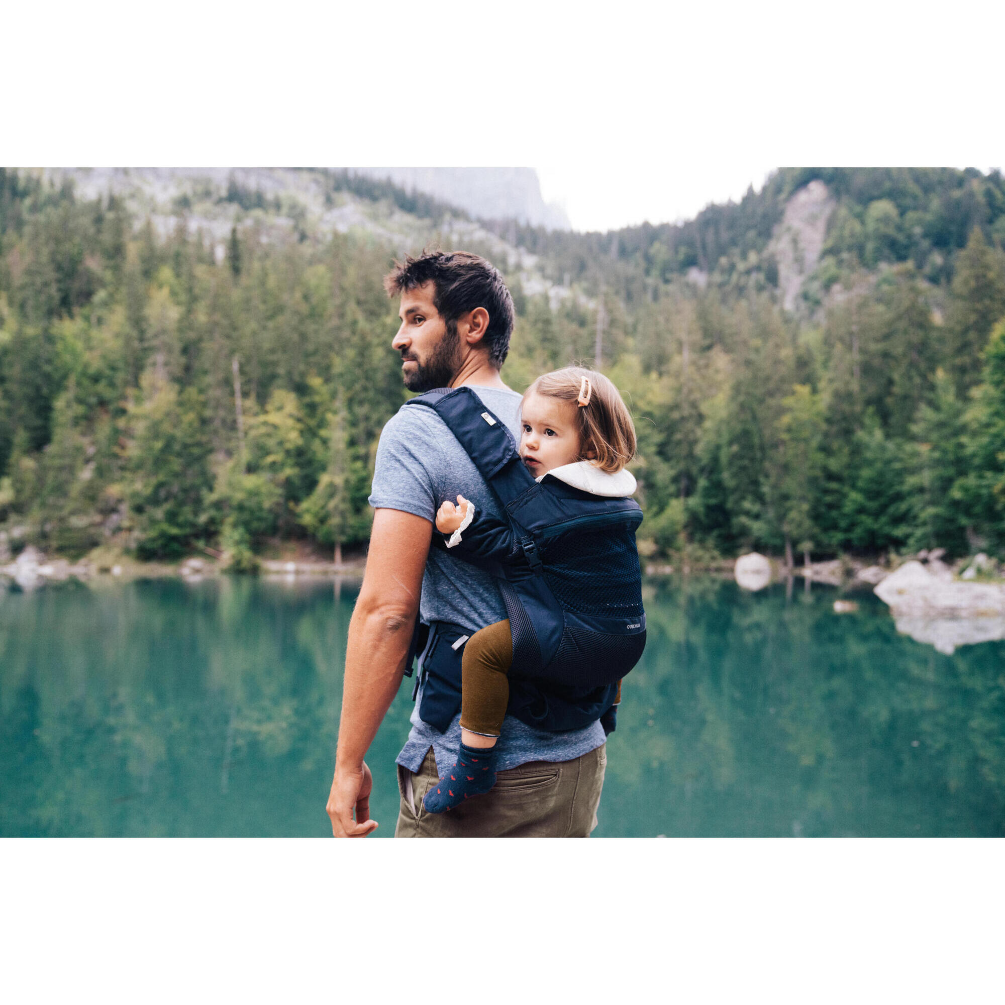 Porta bebe decathlon deals