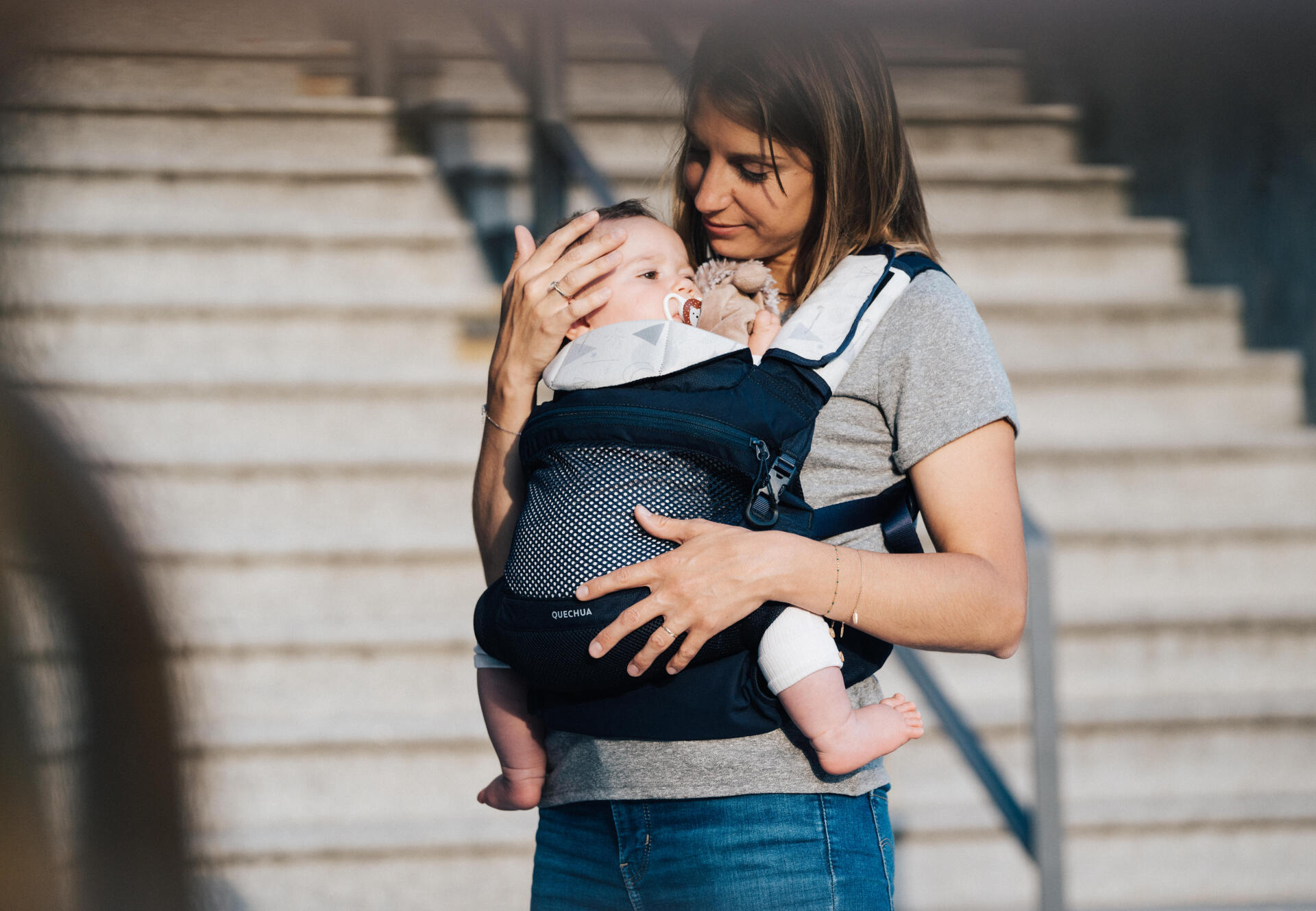 10 bonnes raisons d'aller randonner avec son bébé