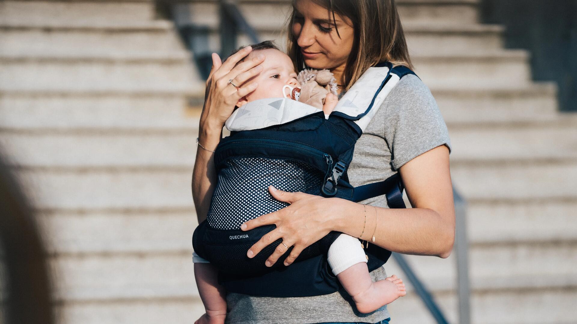 Como escolher o melhor porta-bebé? 