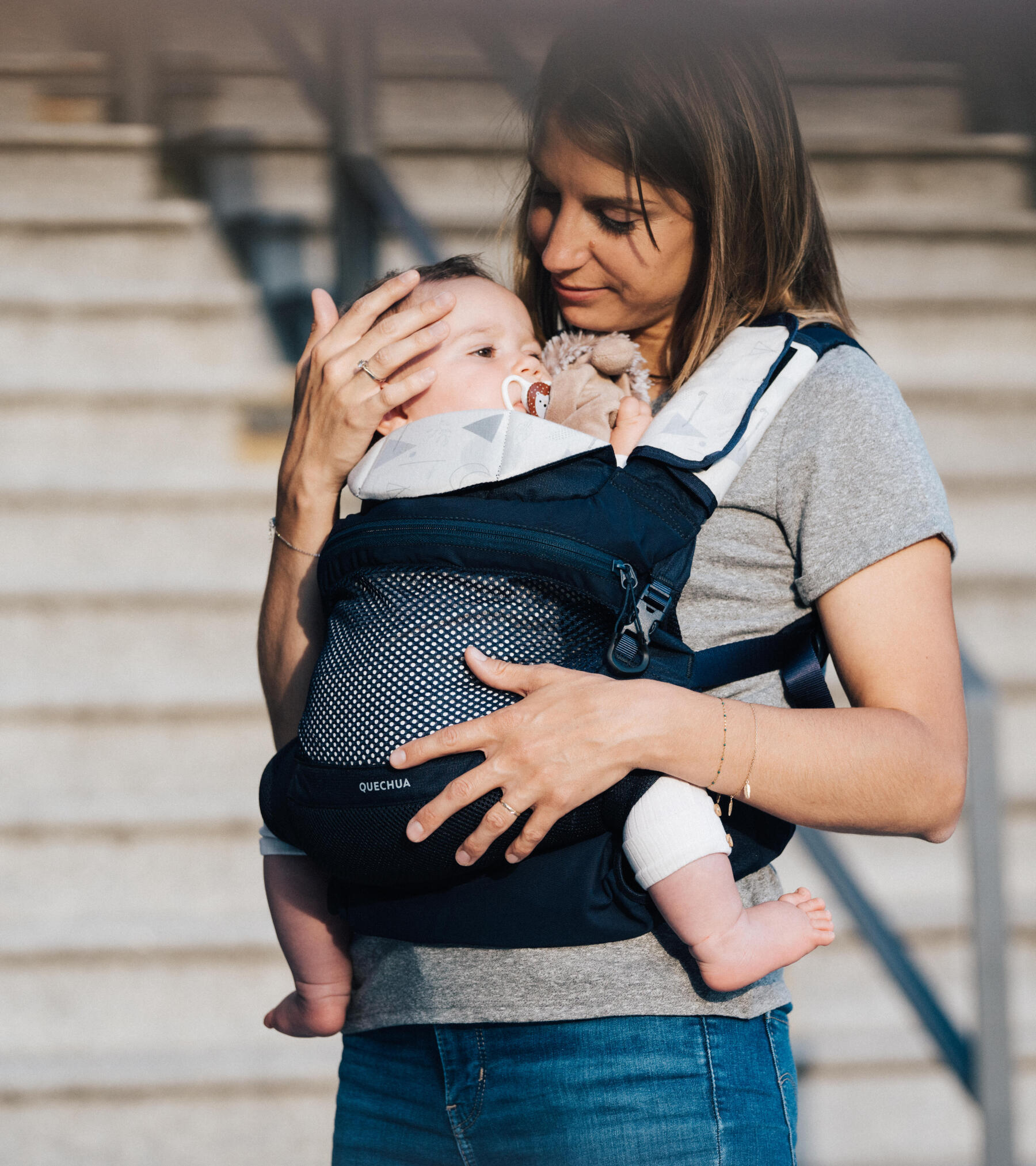 Porte-bébé, portage et astuces » Les astuces pour bien porter bébé