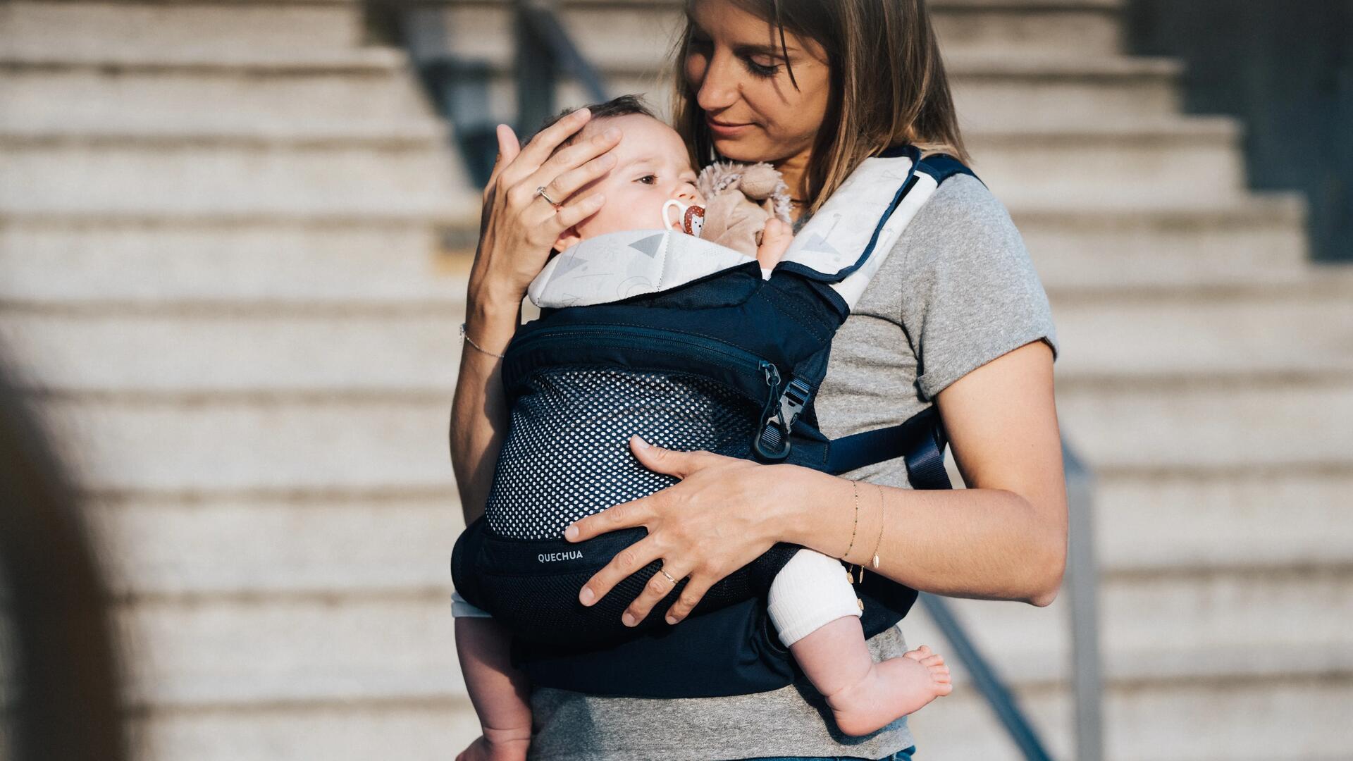 How do you choose the best baby carrier? 