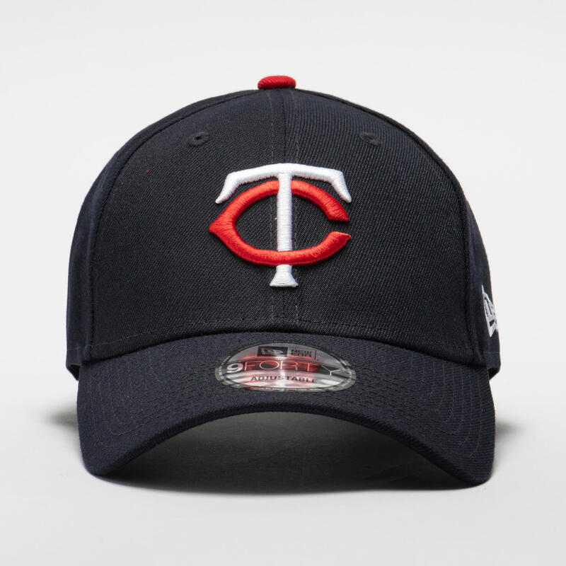 Czapka z daszkiem do baseballa dla mężczyzn i kobiet New Era MLB Minnesota Twins