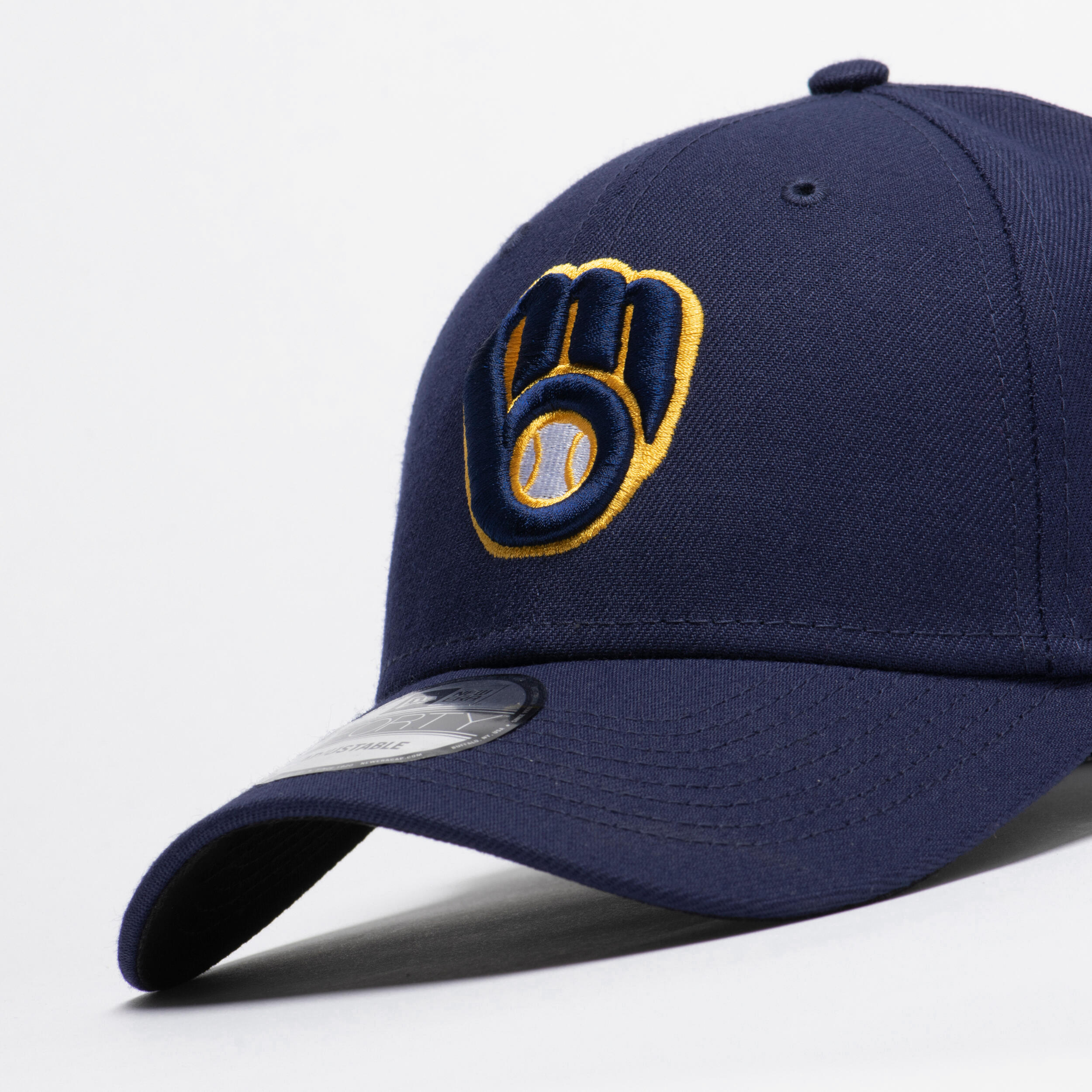 brewers fitted cap