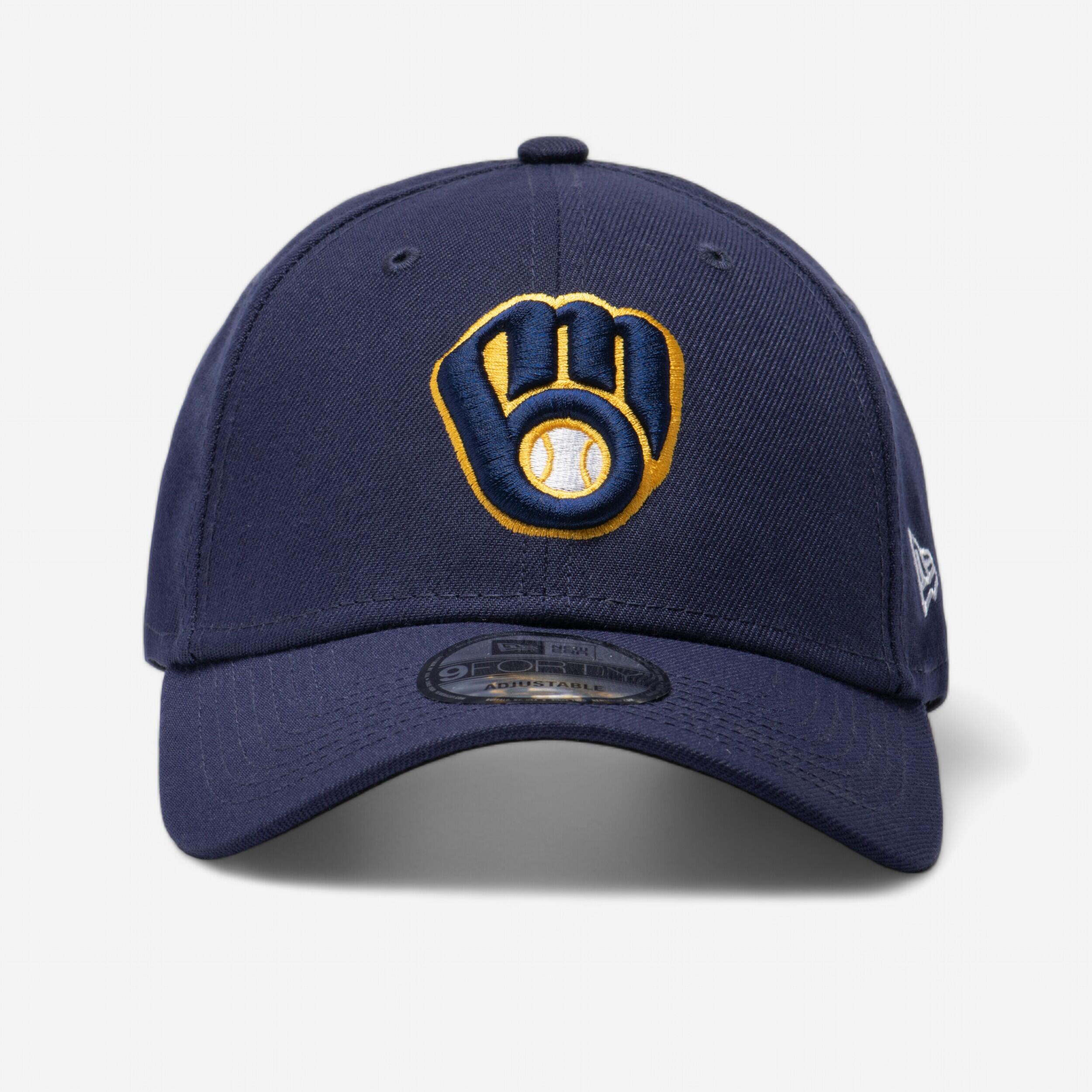 brewers fitted cap