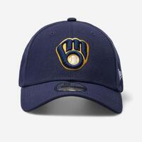 Casquette baseball MLB Homme / Femme - Milwaukee Brewers Noir