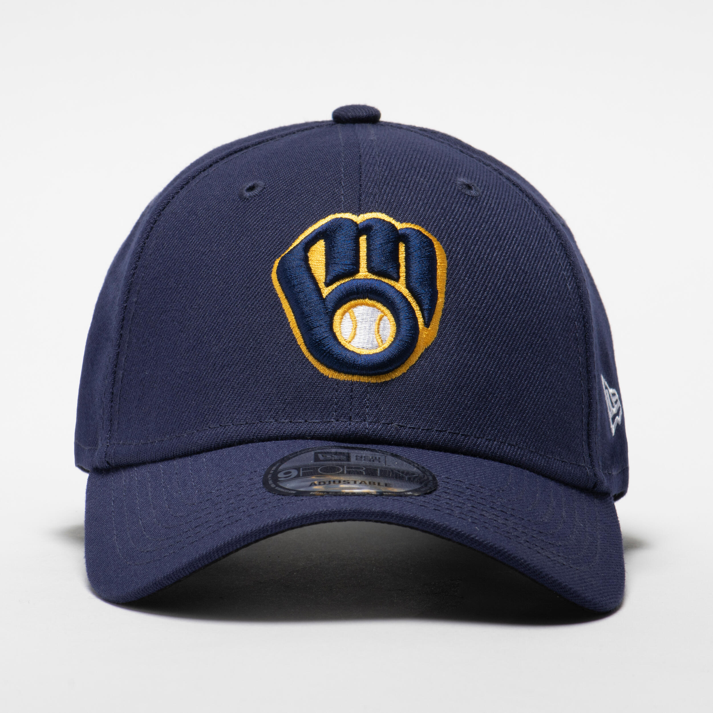 Sapca Baseball Mlb Milwaukee Brewers Negru Adulti