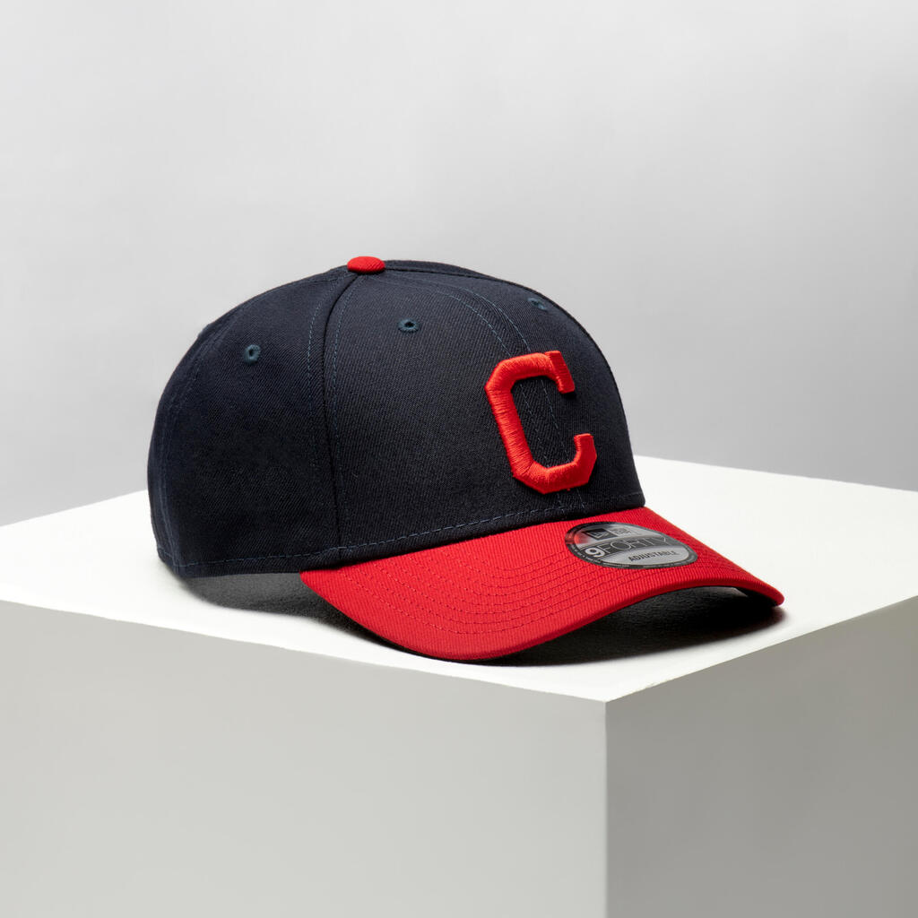 Suaugusiųjų beisbolo kepuraitė „MLB 9Forty Cleveland Indians“