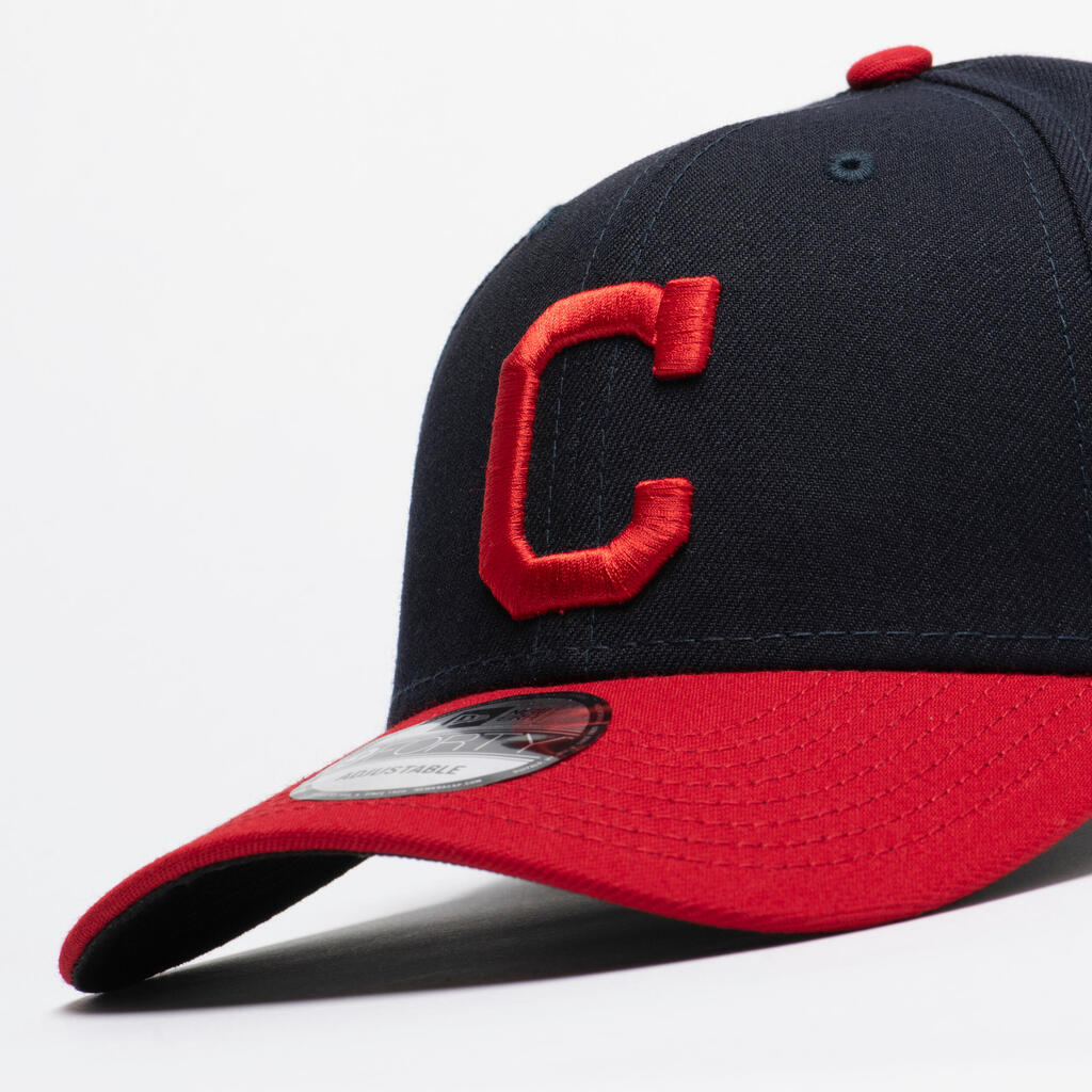 Pieaugušo beisbola cepure ar nagu “MLB 9Forty Klīvlendas Indians”