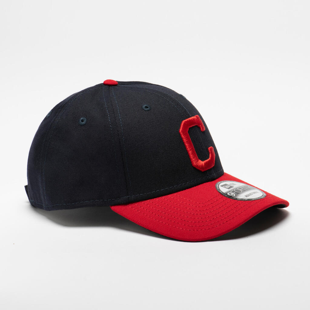 Pieaugušo beisbola cepure ar nagu “MLB 9Forty Klīvlendas Indians”