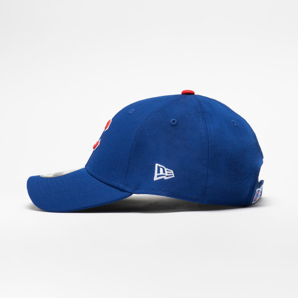 Pieaugušo beisbola cepure ar nagu “MLB 9Forty Cubs”, zila