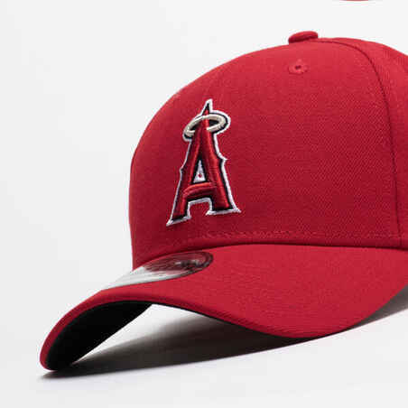 Los Angeles Angels Hat Cap Snapback Adult Red Basket Weaved Mesh MLB  Baseball