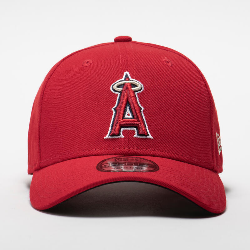 Honkbalpet voor dames en heren MLB Los Angeles Angels rood