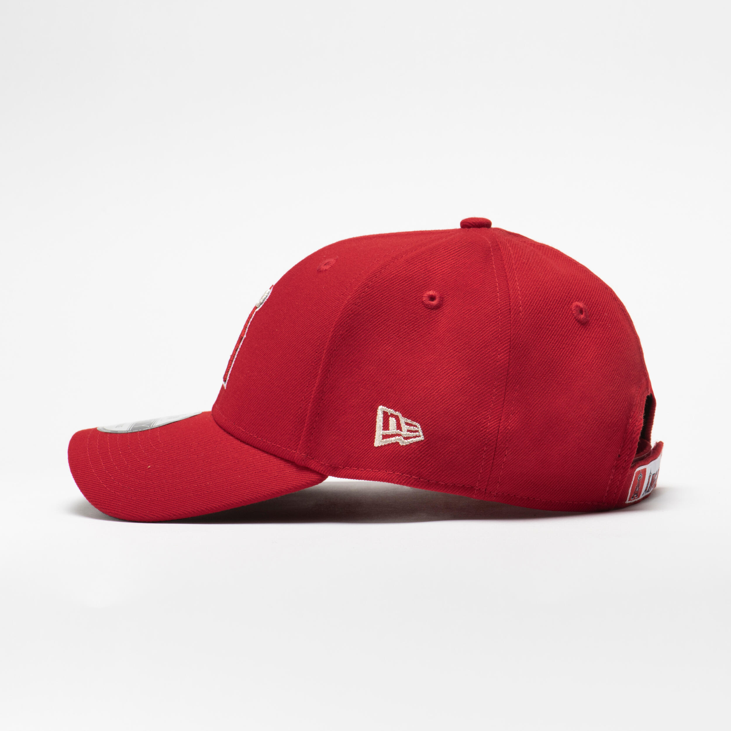 Men's/Women's Baseball Cap MLB Los Angeles Angels/Red NEW ERA Decathlon