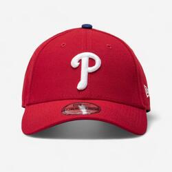 Cappellino baseball adulto NEW ERA 9FORTY PHILADELPHIA PHILLIES rosso NEW  ERA | DECATHLON