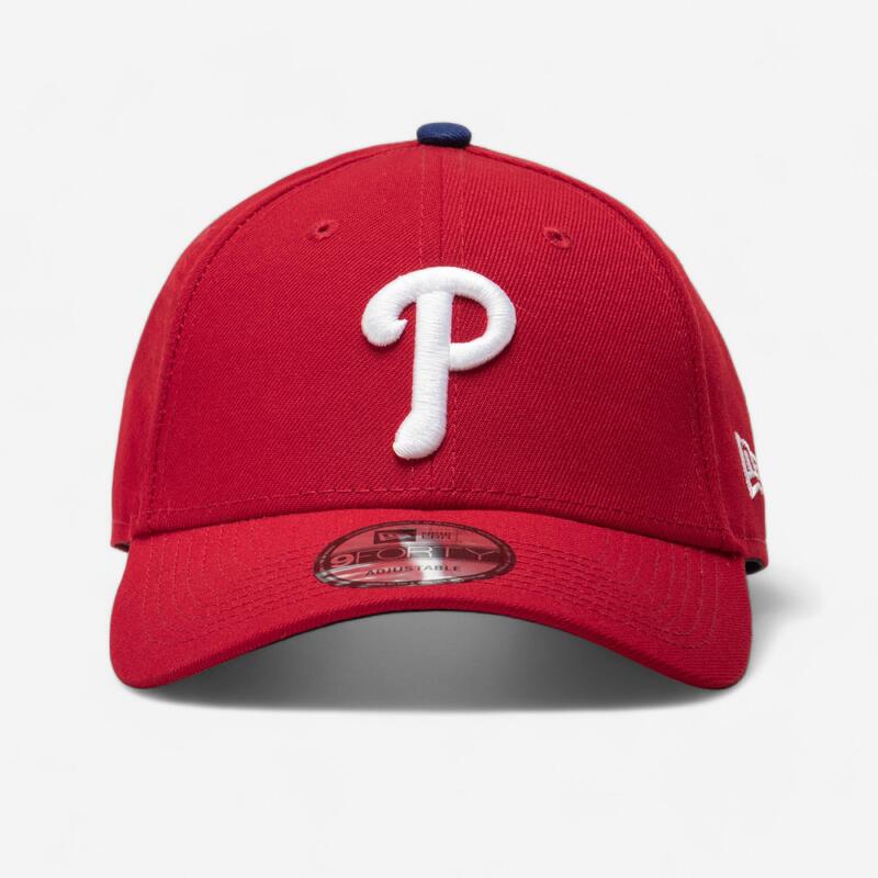 Czapka z daszkiem do baseballa dla mężczyzn i kobiet New Era MLB Philadelphia Phillies