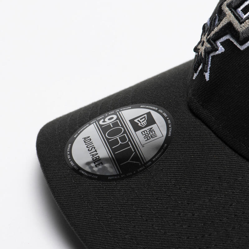 Casquette basketball NBA Homme / Femme - San Antonio Spurs Noir