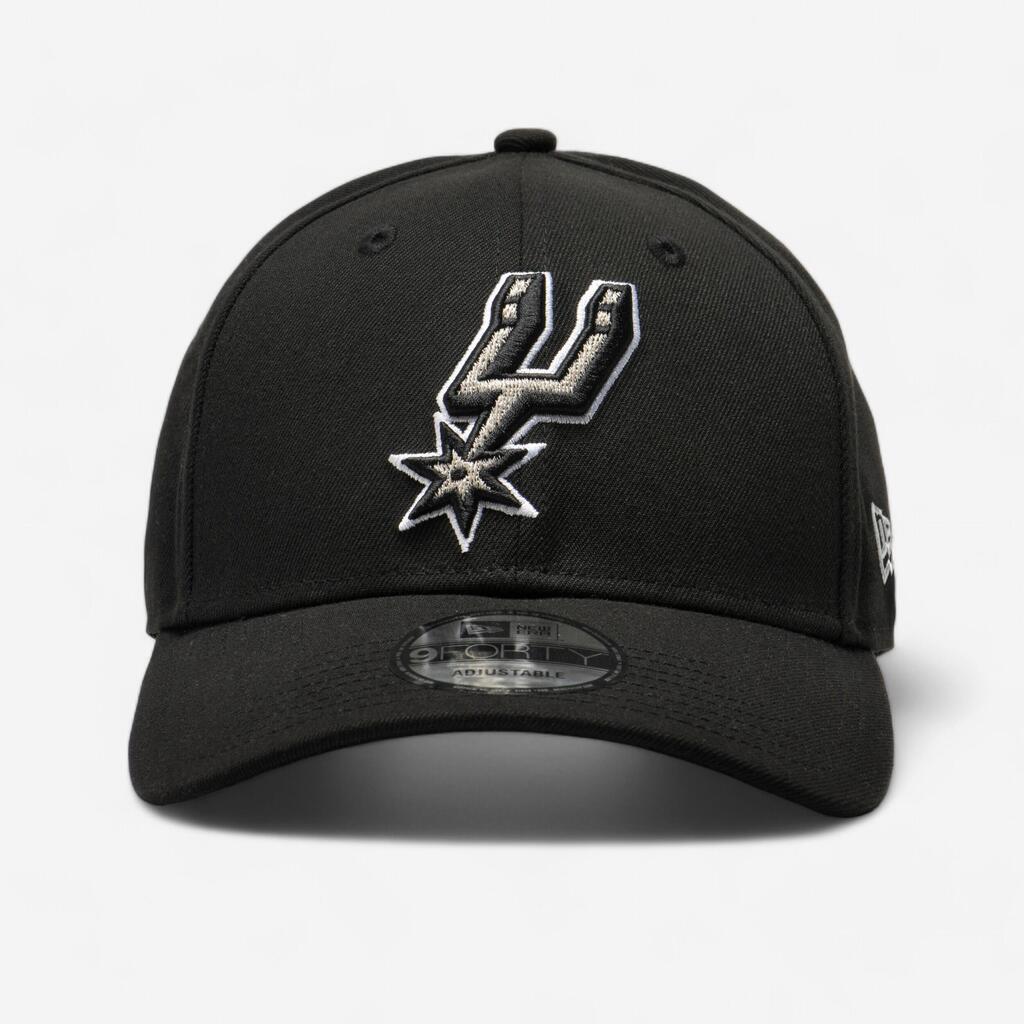 Basketball Cap NBA San Antonio Spurs Damen/Herren schwarz