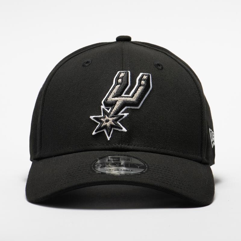 Czapka z daszkiem do koszykówki dla mężczyzn i kobiet New Era NBA San Antonio Spurs