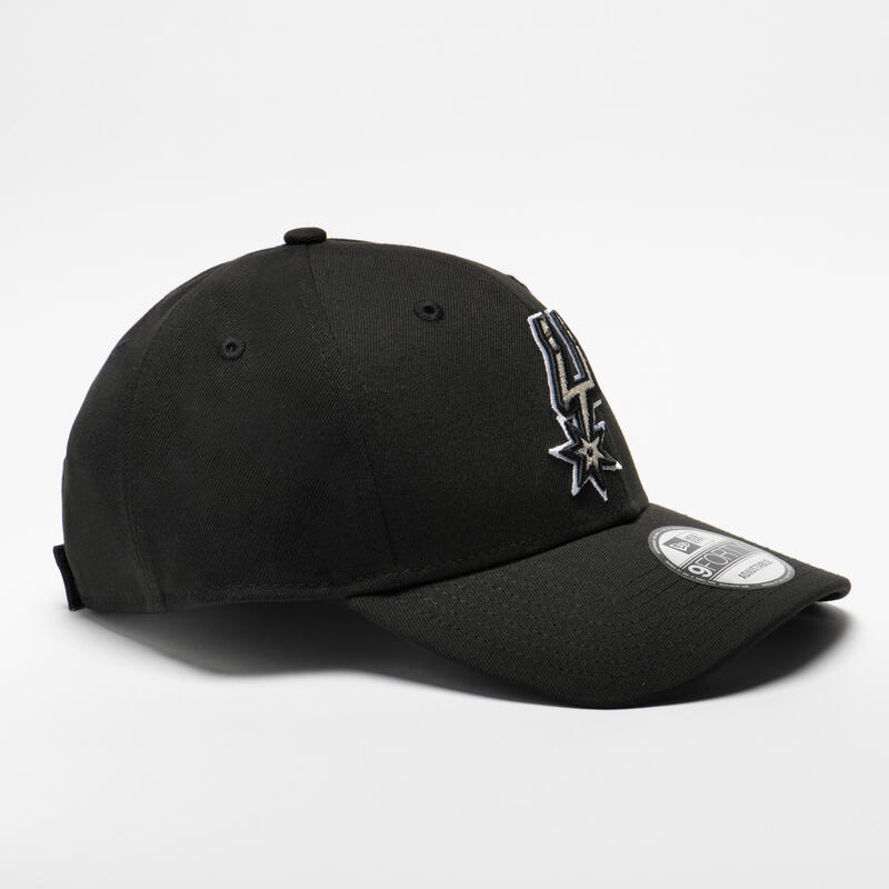 Casquette basketball NBA Homme / Femme - San Antonio Spurs Noir