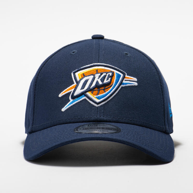 Basketbalpet voor heren en dames NBA Oklahoma City Thunder blauw