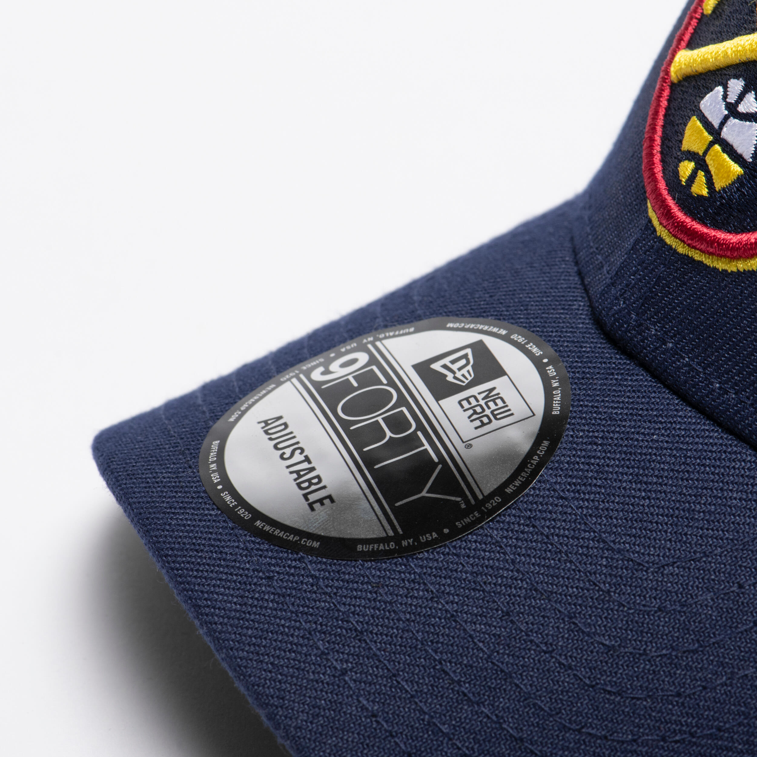 Men's/Women's Basketball Cap NBA - Denver Nuggets/Blue 6/9