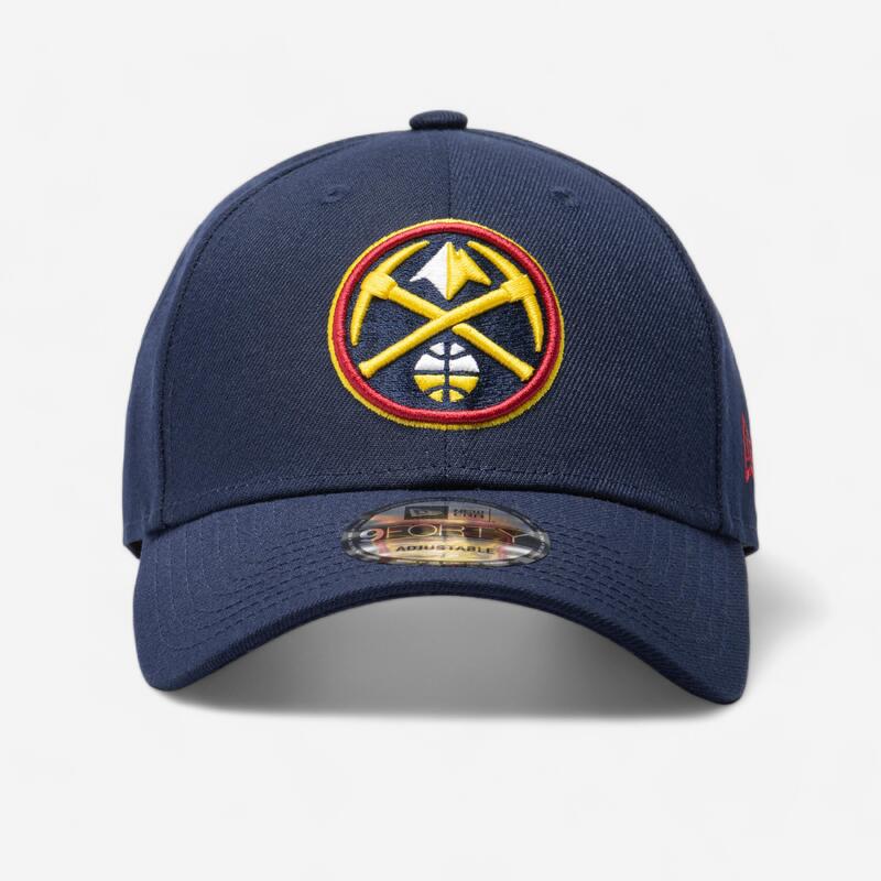 Gorra baloncesto NBA Adulto Denver Nuggets Azul