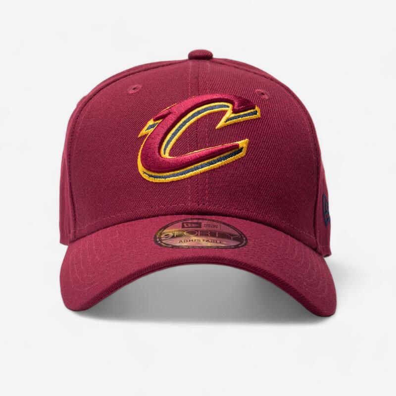 Șapcă Baschet 9Forty Cleveland Cavaliers NBA Roșu Adulți
