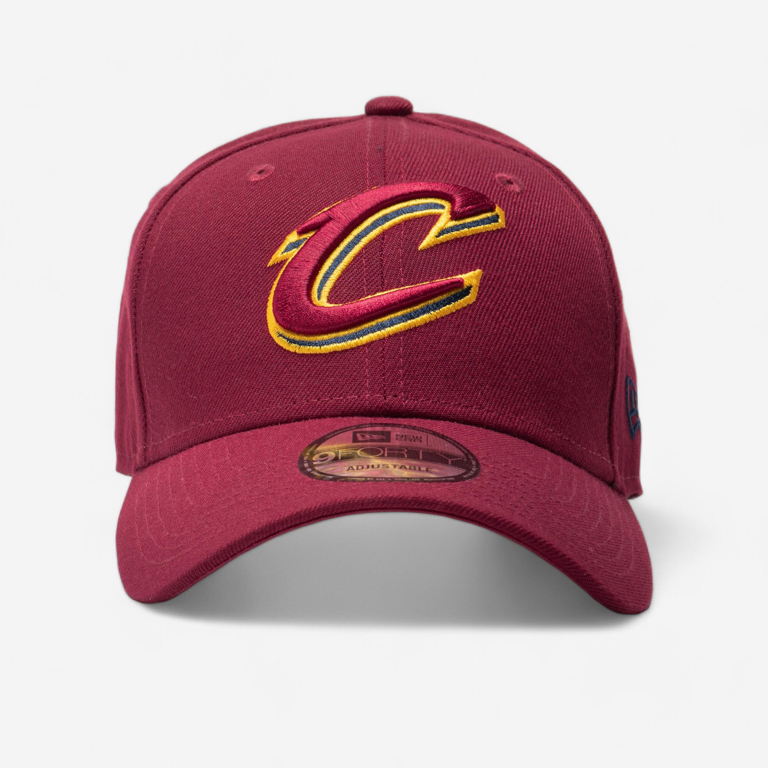 Cappellino basket adulto NBA NEW ERA 9FORTY CLEVELAND CAVALIERS rosso NEW  ERA | DECATHLON