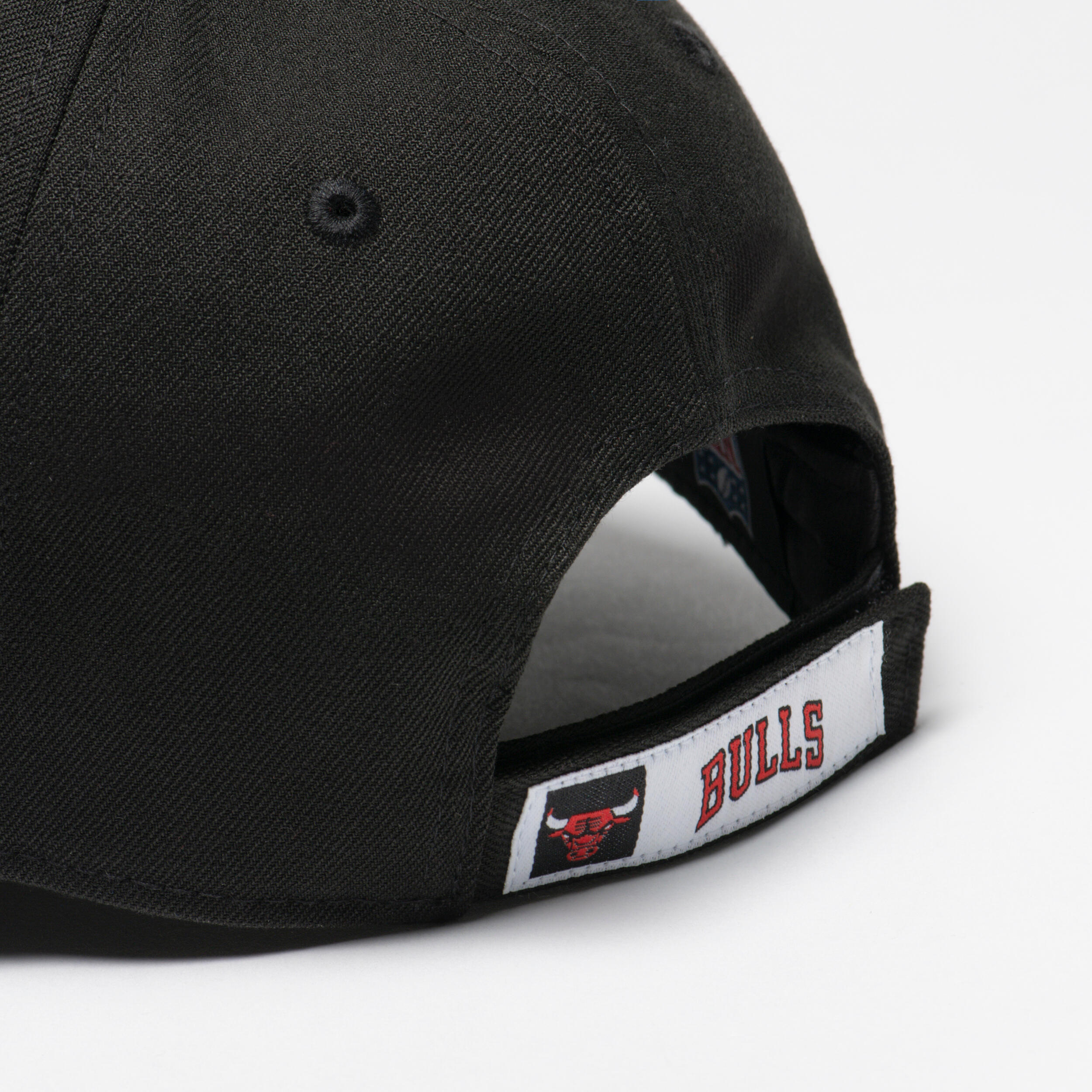 Gorra baloncesto NBA Unisex - Chicago Bulls Negro 9/9