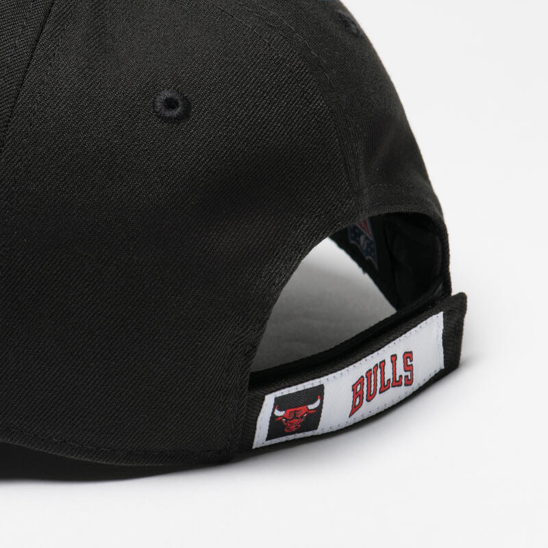 Casquette basketball NBA Homme / Femme - Chicago Bulls Noire