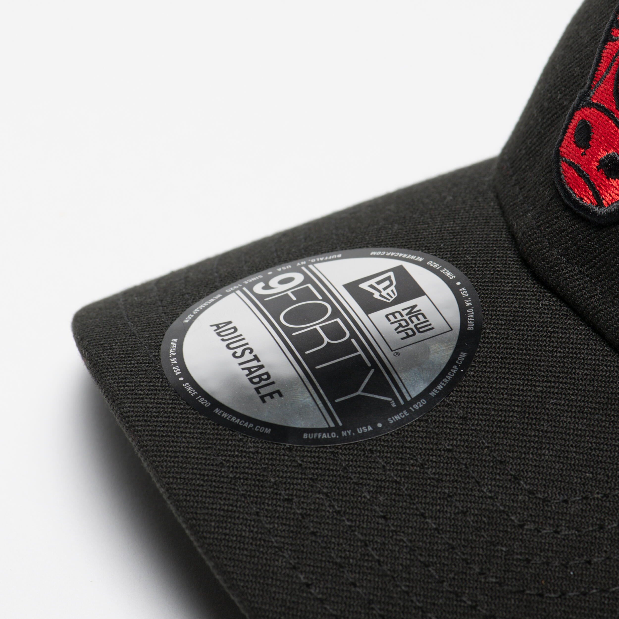 Gorra baloncesto NBA Unisex - Chicago Bulls Negro 8/9