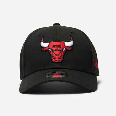 Suaugusiųjų krepšinio kepuraitė „NBA Bulls“, raudona