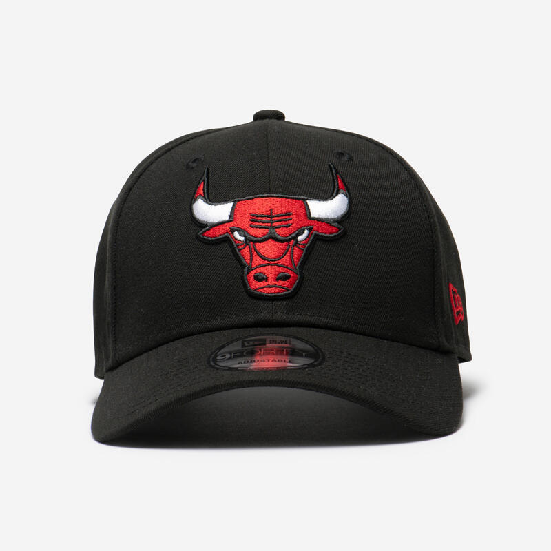 Șapcă Baschet 9Forty Chicago Bulls NBA Negru-Roșu Adulți 