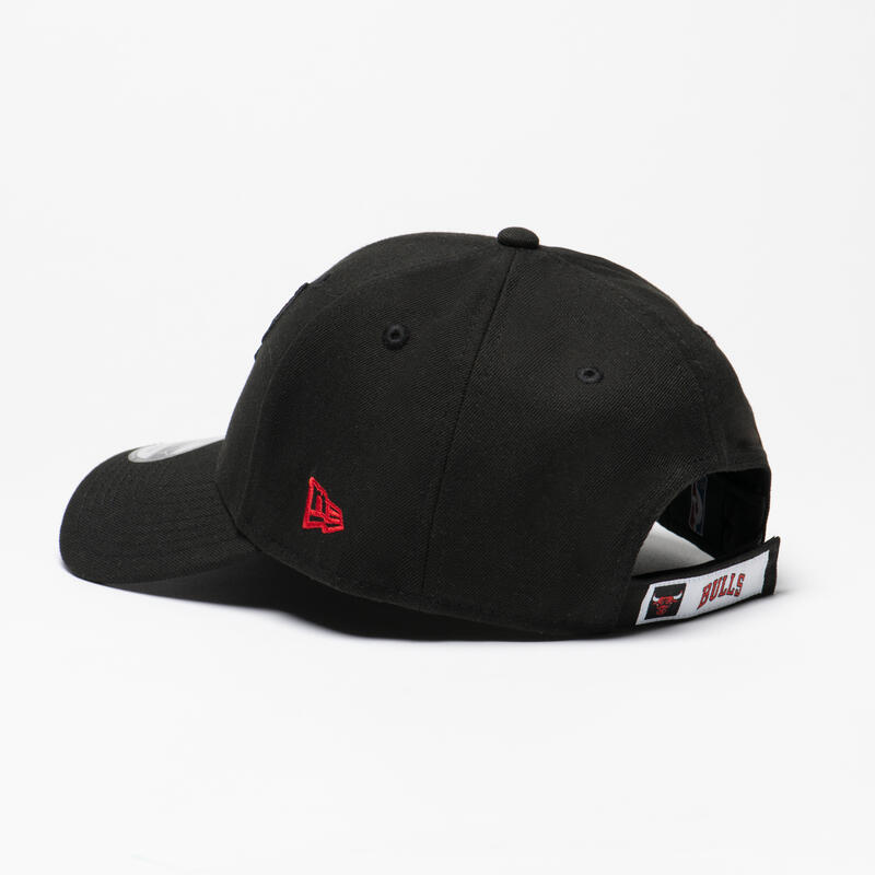 Casquette basketball NBA Homme / Femme - Chicago Bulls Noire