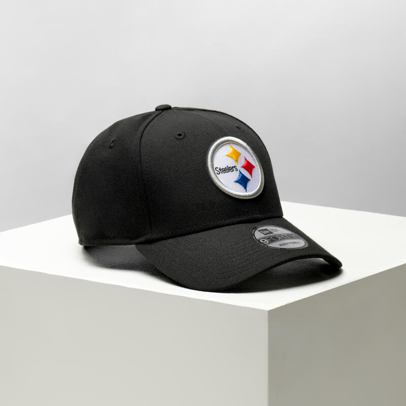 Casquette football américain NFL Homme / Femme - Pittsburgh Steelers Noir