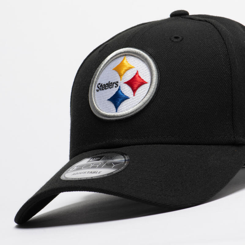 Șapcă fotbal american NFL Pittsburgh Steelers Negru Adulți 