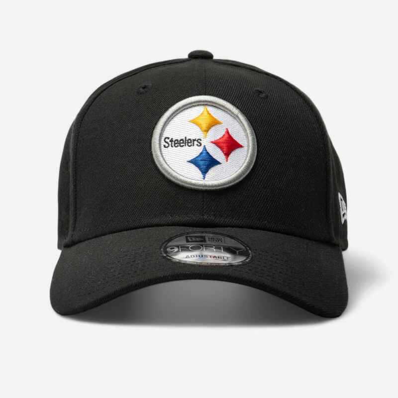 American Football Cap NFL Pittsburgh Steelers Damen/Herren schwarz