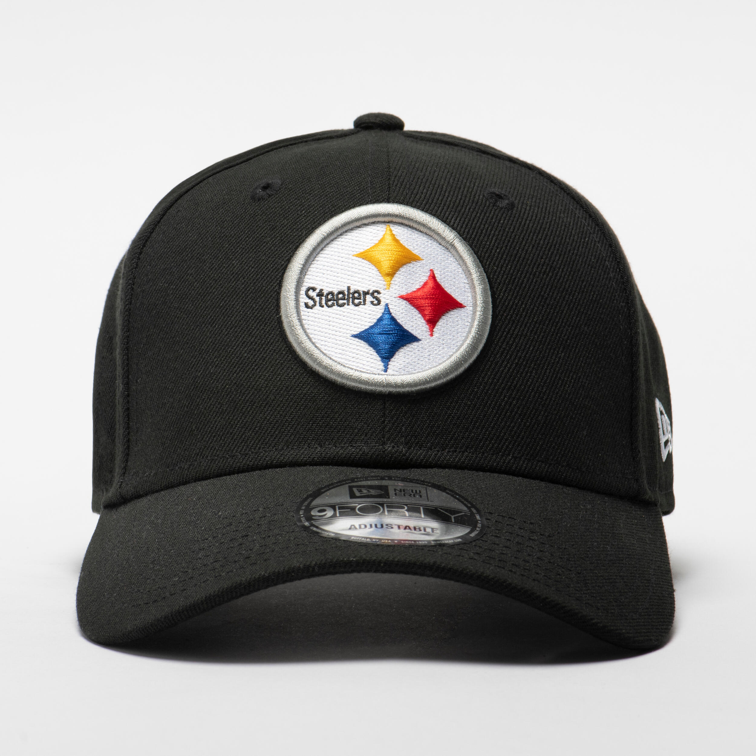 Șapcă Fotbal American 9Forty Pittsburgh Steelers NFL Negru Adulți 9Forty