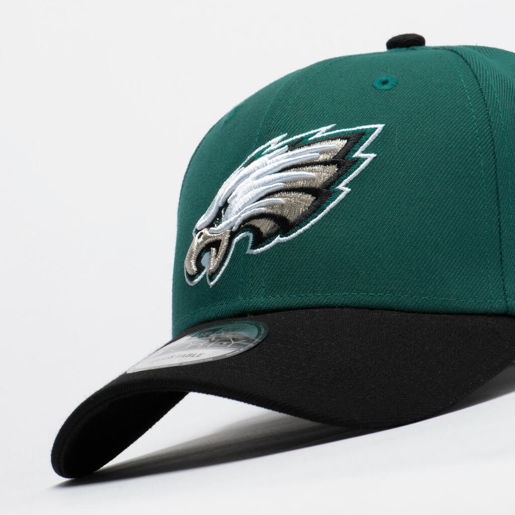 Pieaugušo NFL amerikāņu futbola cepure ar nagu “9Forty - Filadelfijas Eagles”