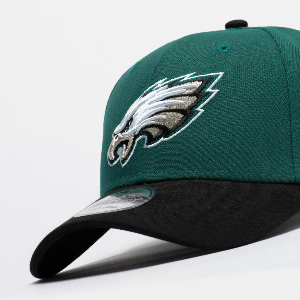 Šiltovka na americký futbal New Era 9Forty Philadelphie Eagles zelená