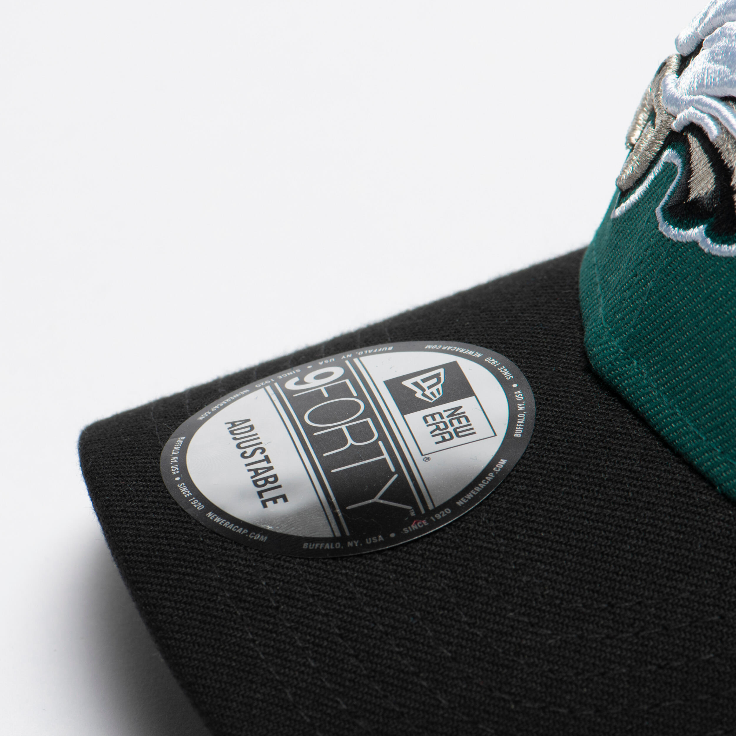 Czapka z daszkiem do futbolu amerykańskiego dla mężczyzn i kobiet NFL New Era Philadelphia Eagles 6/9