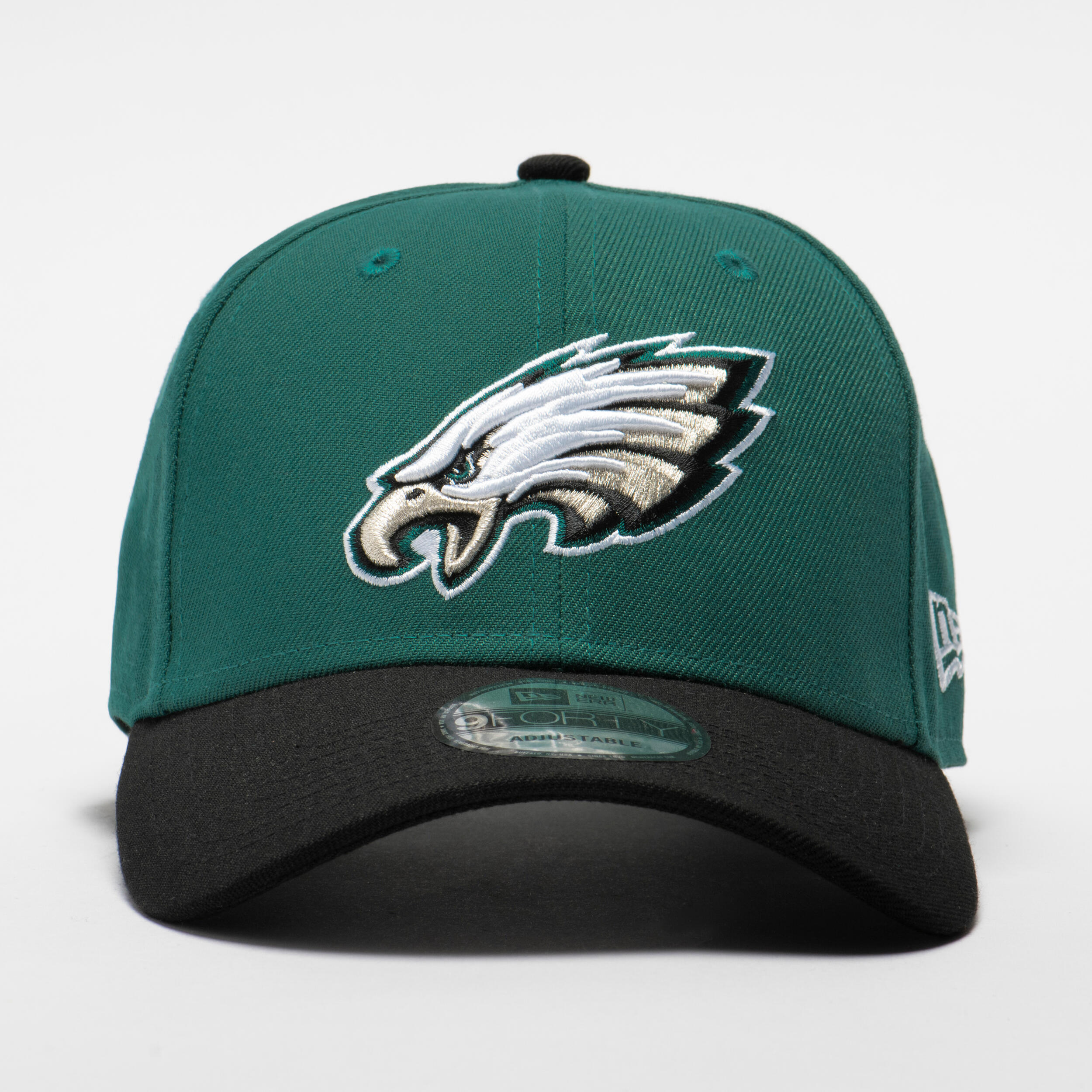 Șapcă Fotbal American 9Forty Philadelphia Eagles NFL Verde Adulți