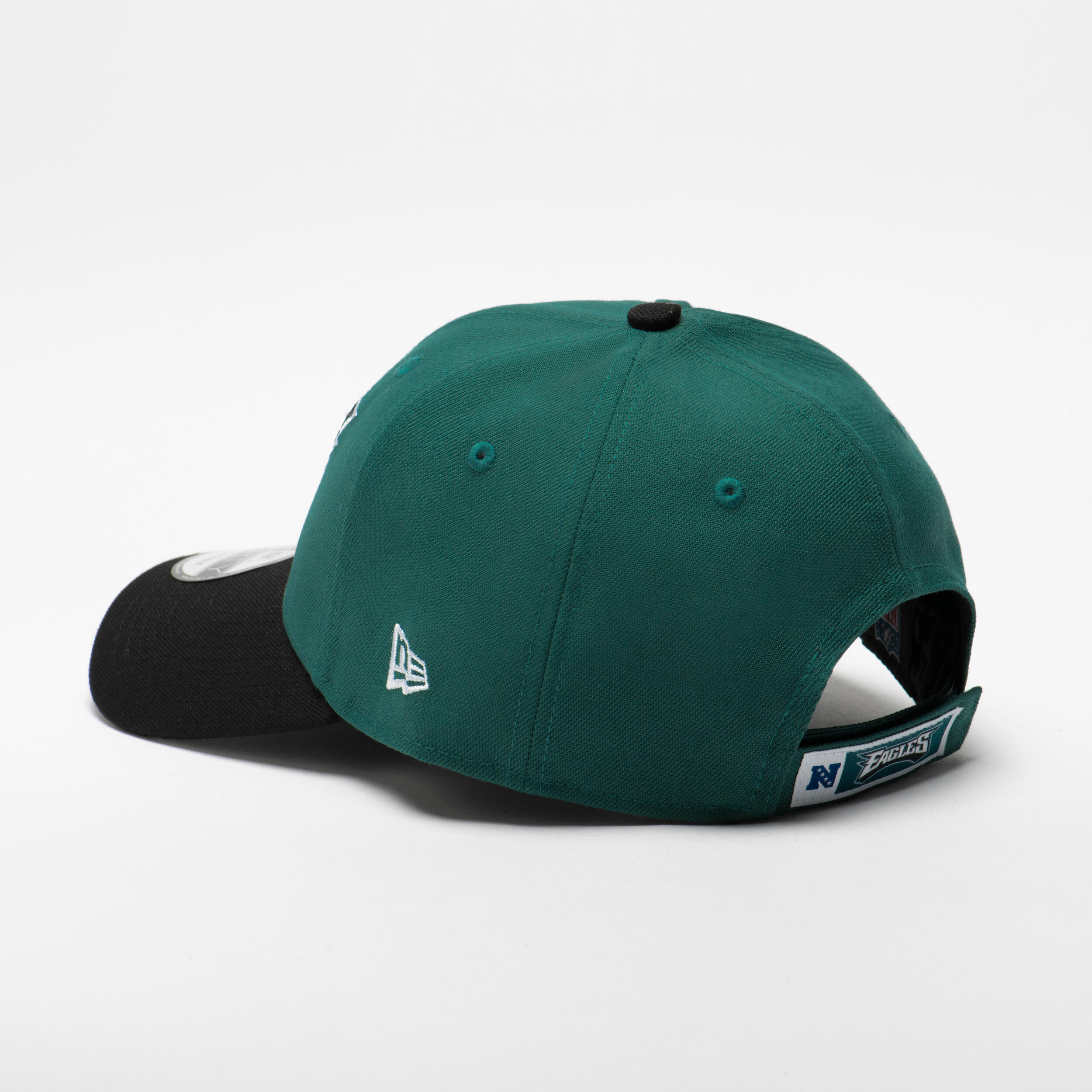 Czapka z daszkiem do futbolu amerykańskiego dla mężczyzn i kobiet NFL New Era Philadelphia Eagles 4/9