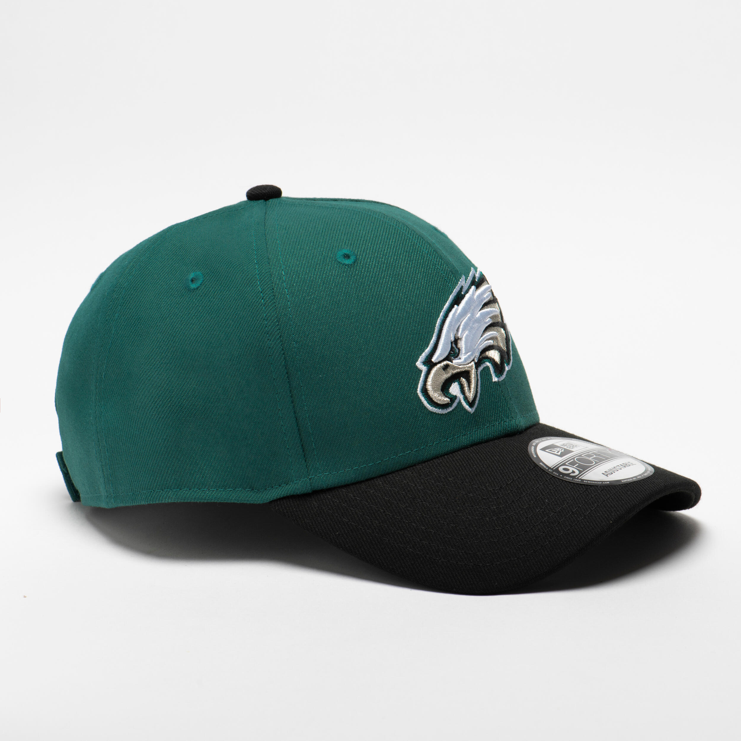 Czapka z daszkiem do futbolu amerykańskiego dla mężczyzn i kobiet NFL New Era Philadelphia Eagles 5/9