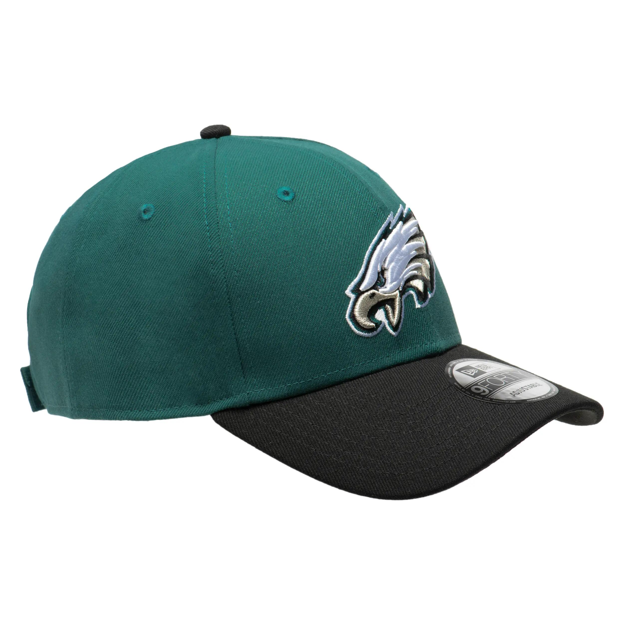 Czapka z daszkiem do futbolu amerykańskiego dla mężczyzn i kobiet NFL New Era Philadelphia Eagles 9/9